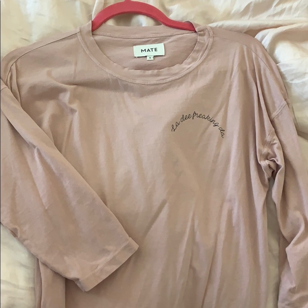 MATE the label t shirt